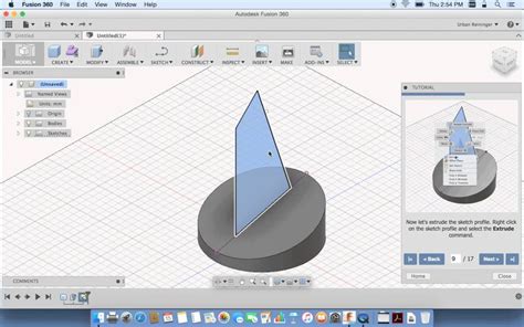 Image result for Autodesk Fusion 360 Tutorial