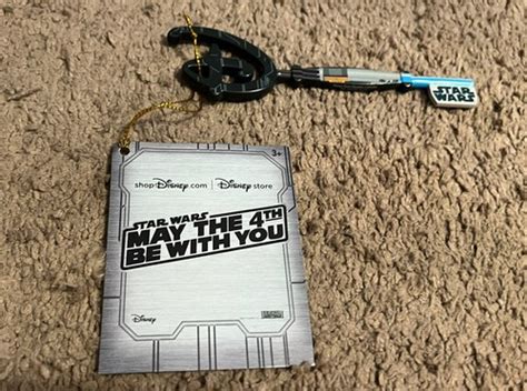 Disney Store Star Wars May the 4th be with You Key | Ubuy India