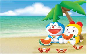Doraemon Flex Poster For Room Mo-972 Photographic Paper - Animation ...