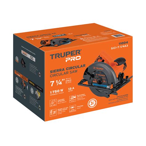 Ficha Tecnica Caja de empaque de repuesto para SICI-7-1/4A3, Truper