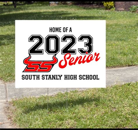 South Stanly High School Senior Sign | Advertise IT