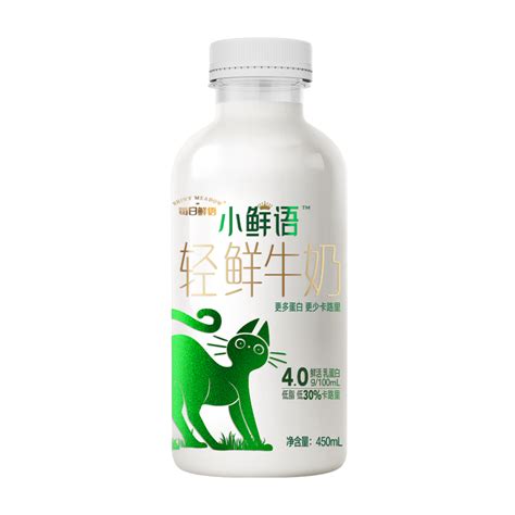 加码鲜奶业务，蒙牛每日鲜语推出了一个全新子品牌！_婴童品牌网