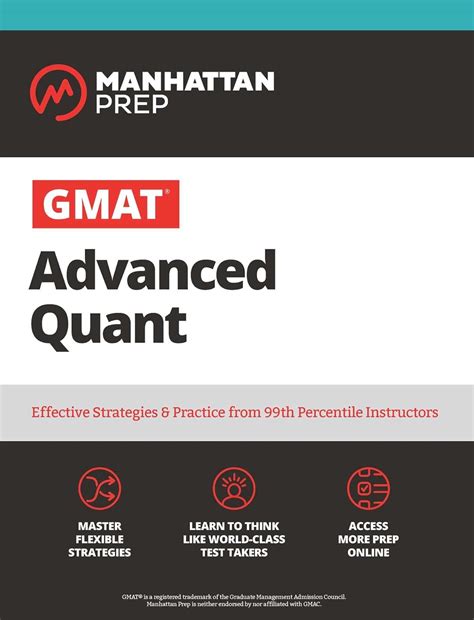 Buy Gmat Advanced Quant Book Online at Low Prices in India | Gmat ...