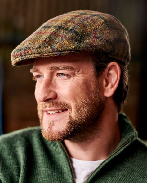 Mens Winter Hats & Beanies & Flat Caps | WoolOvers UK