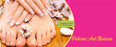 Pedicure And Manicure in seawoods, navi mumbai, Golden Leaf Wellness ...