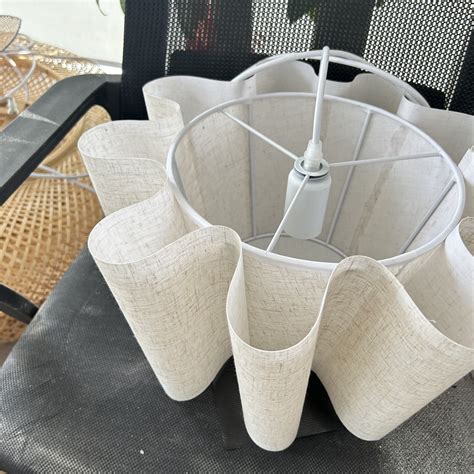 How to make a fluted lampshade in different shapes and sizes – Artofit