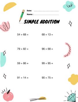 Image result for Simple Addition
