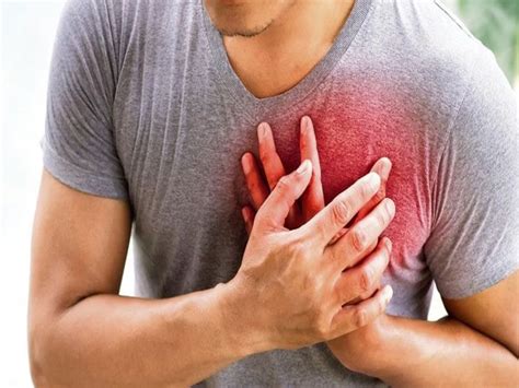 The incidence of sudden heart attack increased due to prolonged ...