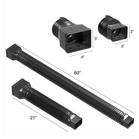 Downspout Extender Retractable Rain Gutter Drainage India | Ubuy