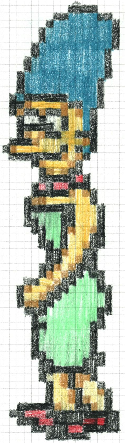 Image result for Simpsons 8-Bit Intro