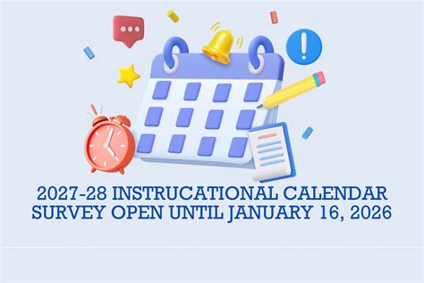 2027-28 Instructional Calendar Survey Now Open | Spotsylvania County ...