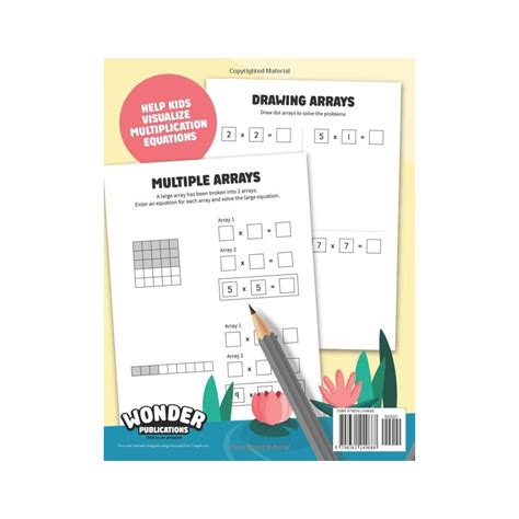 Multiplication Arrays Workbook | Practice India | Ubuy