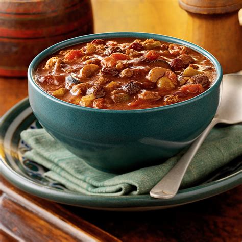Sweet and Spicy Chili - California Raisins