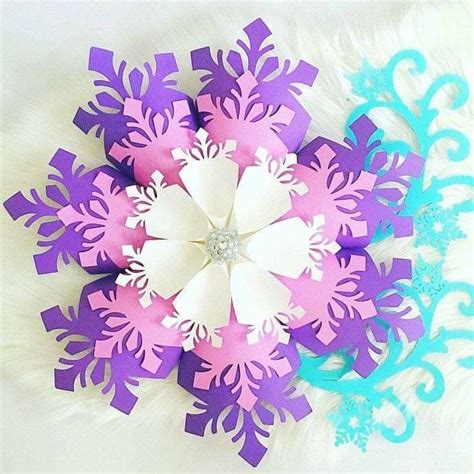 Giant Paper Snowflake Tutorial 的图像结果