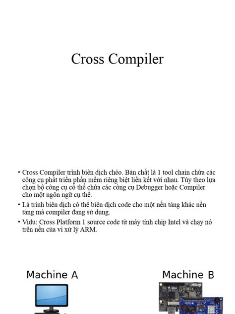 Image result for Examples of Cross Compiler