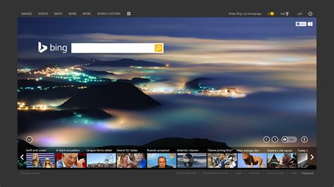 Bing Web Page 的图像结果
