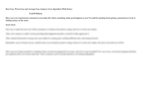 How to Calculate Time Complexity of Algorithm 的图像结果