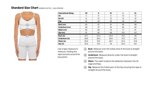 Size Guide – Bali Swim