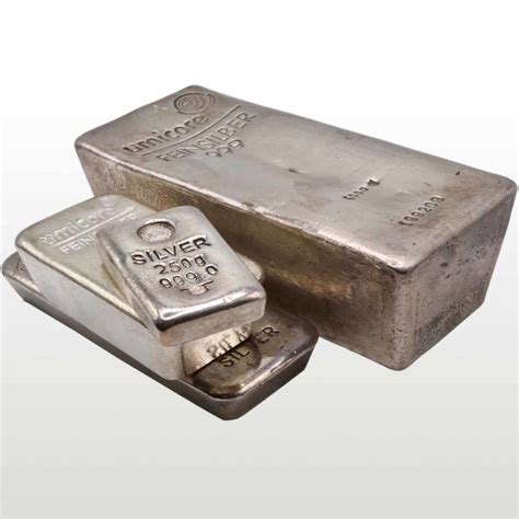 1kg Silver Bar Value Today | Sell One Kilo Silver Bars UK