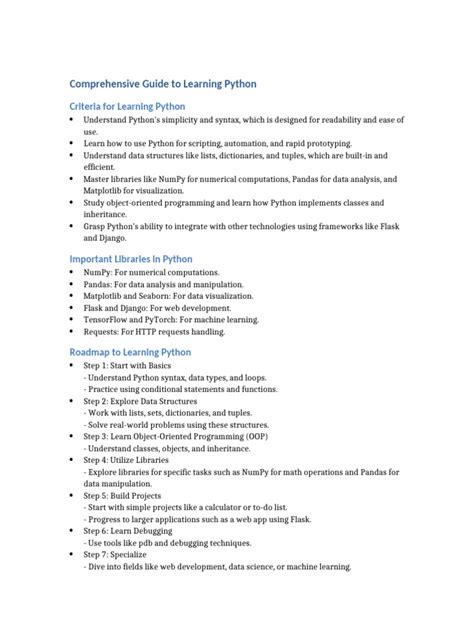 Python Coding Guide 的图像结果