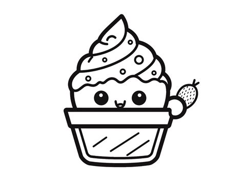 Snack Coloring Pages 的图像结果