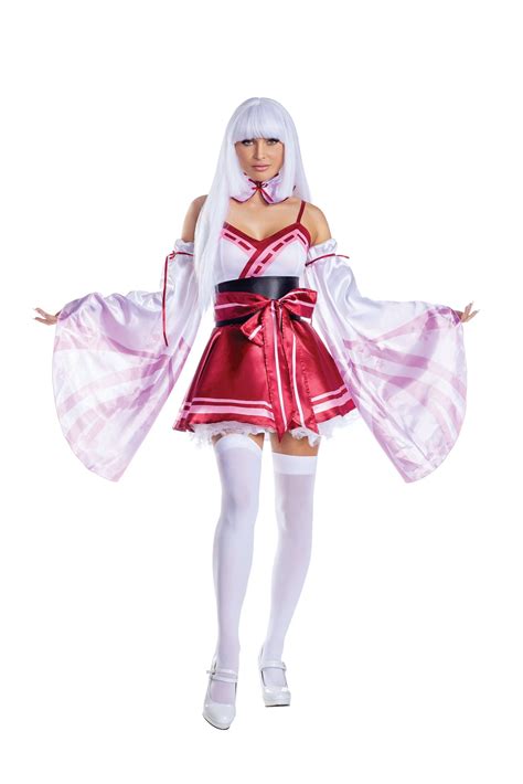 Sakura Shrine Maiden – Dreamgirl Costumes & Lingerie