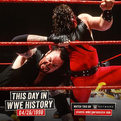 Undertaker Vs Kane Inferno Match