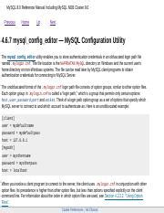 MySQL Config File 的图像结果