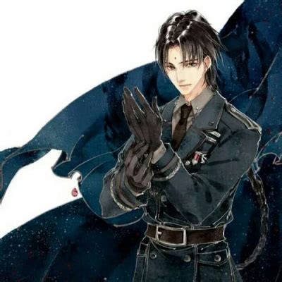 穿军装的动漫帅哥头像 霸气的军阀二次元头像 - qq男生头像 - 520个性