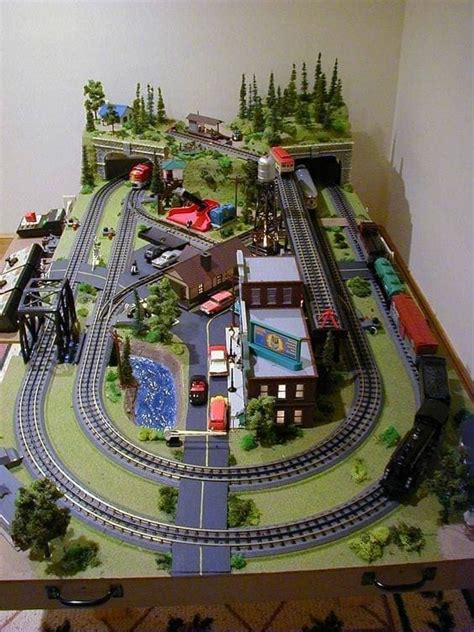 Image result for Simple O Scale Train Layouts