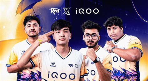 Revenant XSpark and iQOO Partner for BGMI Esports Team