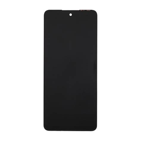 LCD Display Folder Combo for Infinix Zero 5G (X6815) Black- Zeespares ...