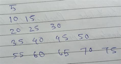 wap this QBASIC to print the patternpls - Brainly.in