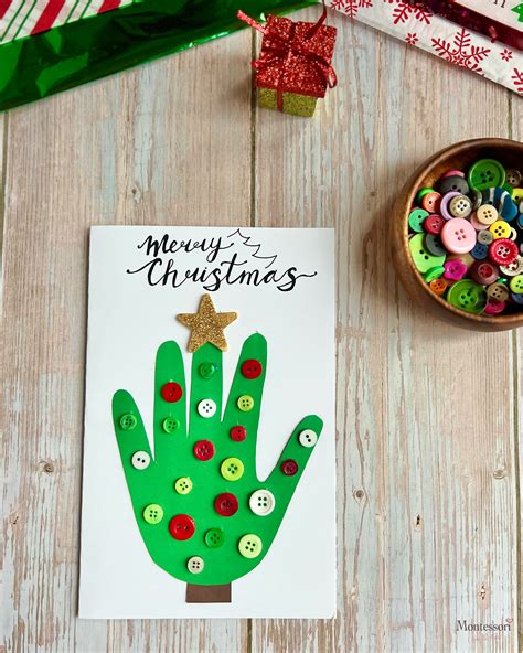 Christmas Handprint Poem