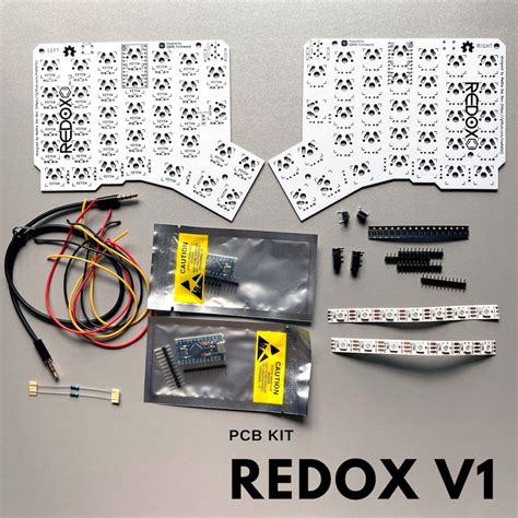 Buy Redox V1 Split Keyboard PCB Kit Online in India - Etsy