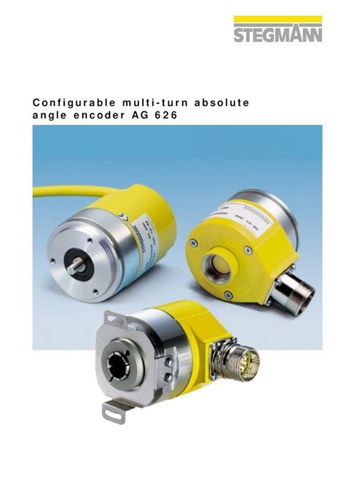 Absolute Multi-Turn Encoder 的图像结果