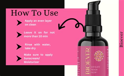 Bioever 25% AHA + 2% BHA + 3% PHA Peeling Solution for Face | 10-Minute ...