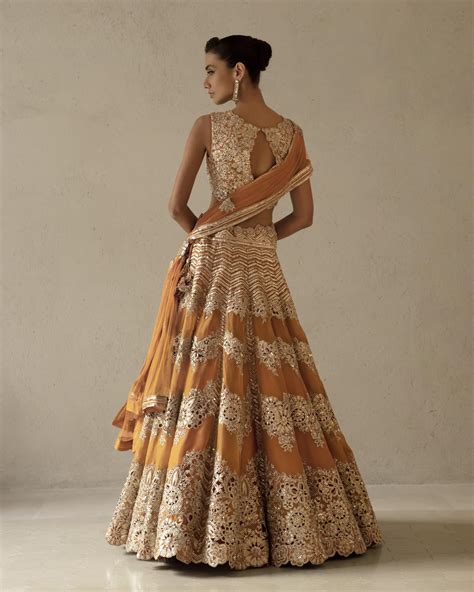 Tier floral Lehenga Set