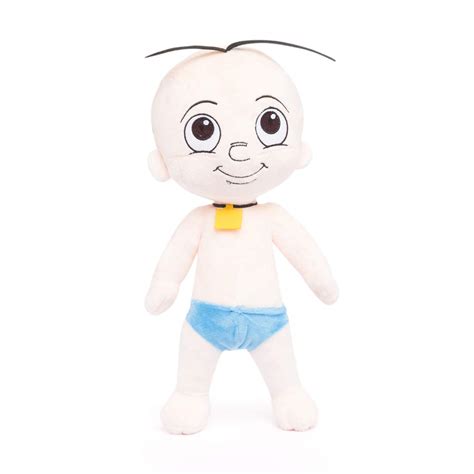 Buy Chhota Bheem Raju Plush Toy, Multi Color (33cm) Online at Low ...