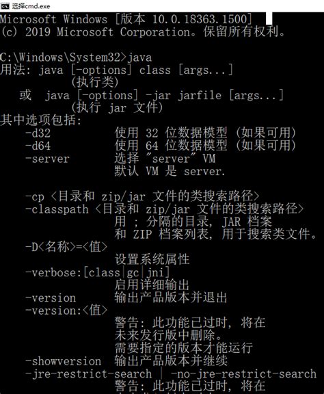 Java Options Windows 1.0 的图像结果