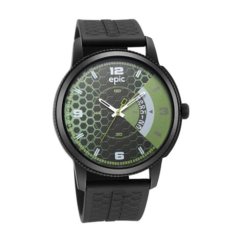 Sonata Leather Men Analog Watch-Ep10005Np01, Black : Amazon.in: Fashion