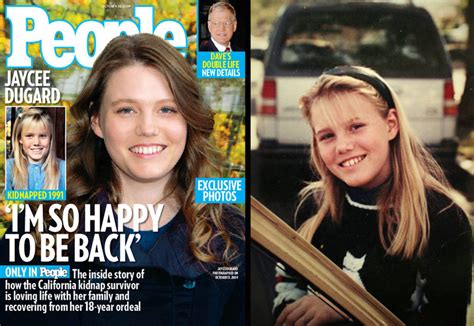 Jaycee Dugard Today Jaycee Dugard Slams Elizabeth Smart's Abductor