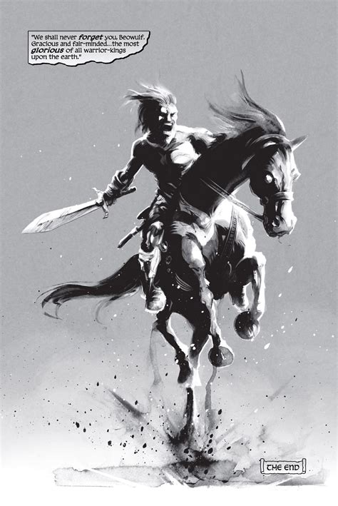 Read online Beowulf: The Graphic Novel comic - Issue # Full
