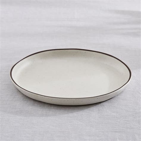 Buy Meadows Milano Melamine Dinner Plate - 27cm from Home Centre at ...