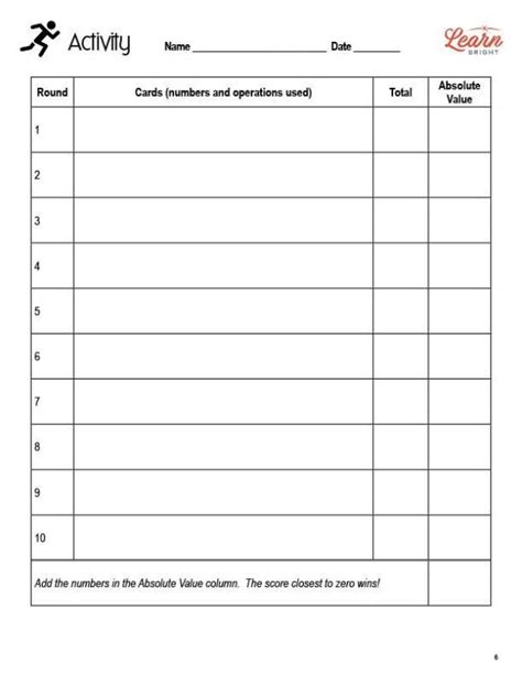 Image result for Understanding Absolute Value Grade 8