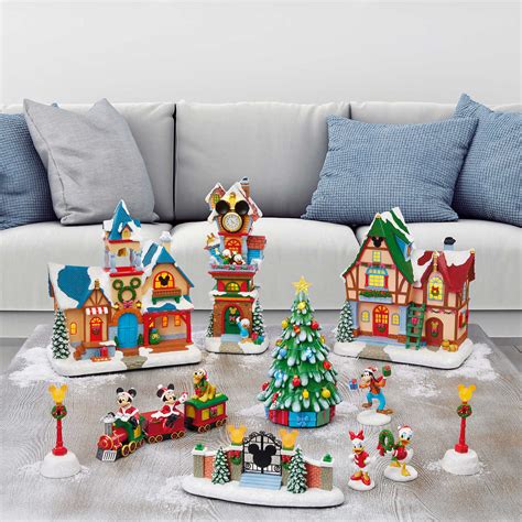 Costco's Disney Holiday Village Christmas Decoration - Parade