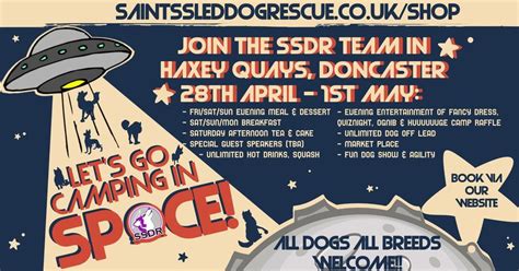 SSDR ANNUAL CAMP 2023!!, Haxey Quays Caravan Site, Maltby, 28 April ...