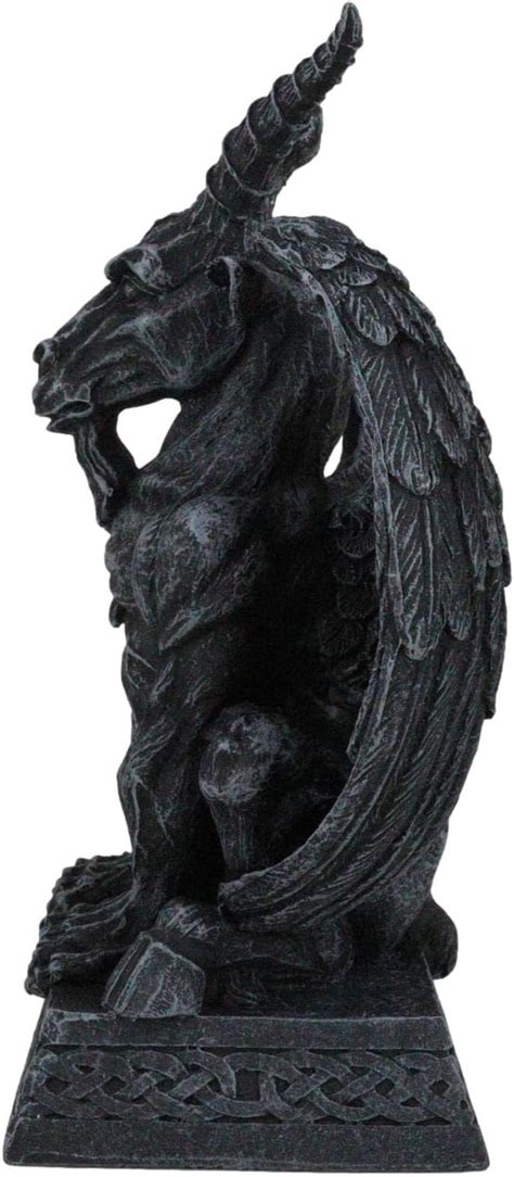 Ebros Gift Sabbatic Goat Winged Baphomet Gargoyle India | Ubuy