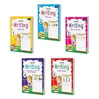 Buy Cursive Writing Books for Kids (Set of 5) - Spark Creativity and ...