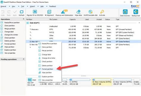 5 Free Tools To Format A Hard Drive (OR A USB Drive) Easily